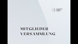 EFSiegburg Mitgliederversammlung [upl. by Kameko]