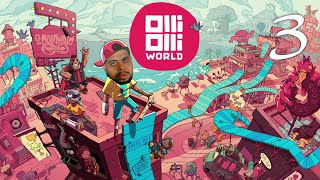 OlliOlli World  World 3 Burntrock [upl. by Laddy]