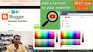 Blogger  Website Me Favicon Add Kaise Kare  How To Add Favicon in Blogger  blogger favicon [upl. by Royd]