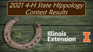 2021 State Hippology Results Announcement [upl. by Stanfill]