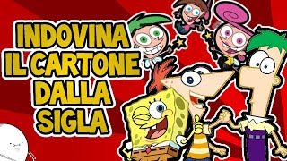 INDOVINA IL CARTONE DALLA SUA SIGLA momento nostalgia [upl. by Leumas]