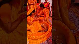 Haldi rasamdivloveammu wedding bhojpuri love [upl. by Benedict]