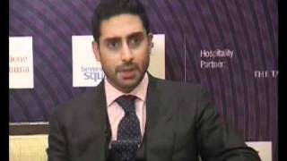 Abhishek Bachchan speaks [upl. by Haim525]