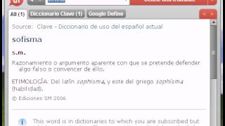 Definición de sofisma [upl. by Donoghue]