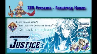 Zain J Justice Guide  All Quest Mission Featuring Kanon  The Alchemist Code GL [upl. by Stauder]