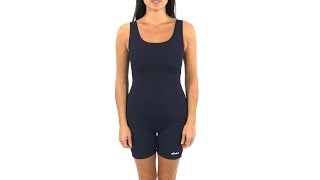 Ocean by Dolfin AquaShape Aquatard Unitard  SwimOutletcom [upl. by Aissirac]