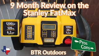 9 Month Review on Stanley FatMax 1200 AMP [upl. by Orelie]