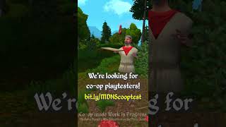 VR playtests opening soon Get early acces on Meta Quest Medieval Dynasty New Settlement VRgame [upl. by Yrram]