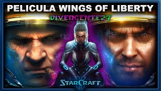 Película StarCraft 2 Episodio I  Wings Of Liberty Español [upl. by Yalcrab]