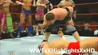 Randy Orton amp John Cena Vs Raw Roster Highlights HD  WWE Raw 31708 [upl. by Feliks459]