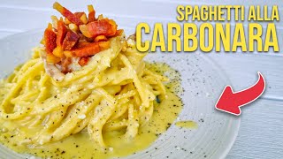 How to Make SPAGHETTI alla CARBONARA Like a Roman Best Recipe on Youtube [upl. by Ettennig]