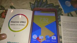 Hisense U963 Unboxing [upl. by Annawahs43]