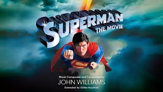 John Williams  Theme from Superman Extended by Gilles Nuytens [upl. by Meier]