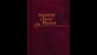 Daily readings from The Treasury of Daily Prayer  October 3 [upl. by Ioab]