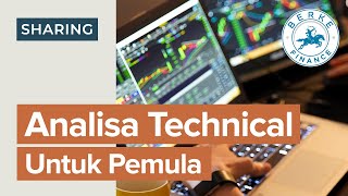 Analisa Teknikal untuk Pemula Dengan Contoh Prakteknya [upl. by Ainezey]