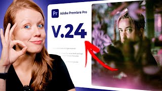 What is new in Adobe Premiere Pro 2024 Its pretty exciting [upl. by Mario637]