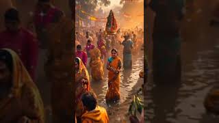 chattpuja chhatimaiya bhakti merebhagwan statusvideo viralshorts 🪔🔱🌺🙏 [upl. by Oballa]