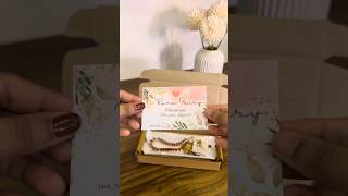 ASMR packing🛍️ asmr jewellery onlineshop [upl. by Marrilee]