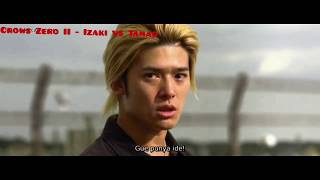 Crows Zero II  Izaki vs Tamao [upl. by Adlesirhc]