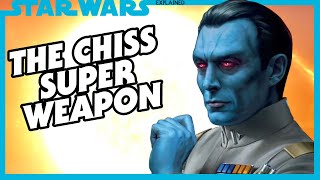 The Chiss Superweapon Grand Admiral Thrawn is Willing to Use [upl. by Anderegg371]