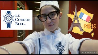 VLOG 16 ДЕНЬ СТУДЕНТА LE CORDON BLEU В ПАРИЖЕ ♡  Kate [upl. by Ahtekahs97]