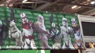 Star Wars Celebration Europe 2007 Documentary Part 14 [upl. by Adirehs]