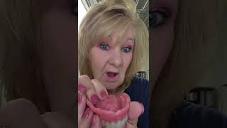 Immediate Dentures Affordable Make At Home [upl. by Eiboj521]