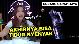 GUDANG GARAM JAYA VS AKU PUNYA SAIPUL  Meireaction [upl. by Selene]