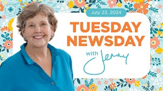 Tuesday Newsday with Jenny  July 23rd 2024 [upl. by Goldstein609]