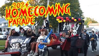 Homecoming Parade 2024 [upl. by Babita]