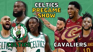 Celtics vs Cavaliers Pregame Show [upl. by Puduns328]