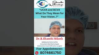 Understanding UCVA and BCVA Eye Care Basics [upl. by Cathee]