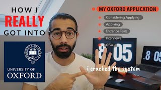 how i REALLY got into oxford [upl. by Osy]