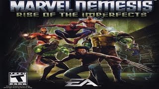 Marvel Nemesis Rise of the Imperfects Part 1 SoAliens [upl. by Gusella]