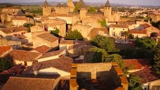 Prestation aérienne drone  Cité de Carcassonne [upl. by Sachs]