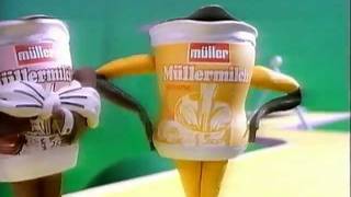 Müllermilch Werbung 1995 [upl. by Asiek]