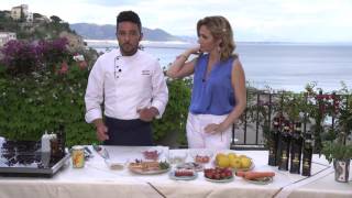 Antipasto con crudi di mare [upl. by Abita]