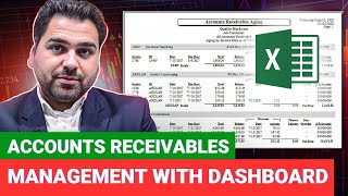 Accounts Receivables Management  Aging  Dashboard [upl. by Greta]