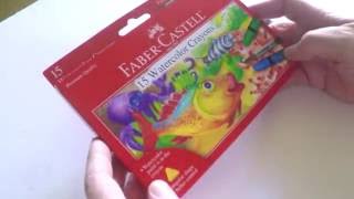 FaberCastell Watercolor Crayons [upl. by Slerahc846]