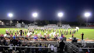 Sandwich MusicFest Yorkville High School Marching Foxes [upl. by Harhay]