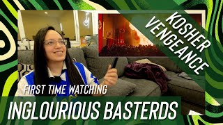 Reacting to INGLOURIOUS BASTERDS 2009 For the First Time  Movie Reaction [upl. by Laughlin]