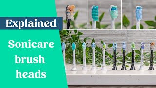 Best Sonicare Brush Head Explained 2024 [upl. by Litman]