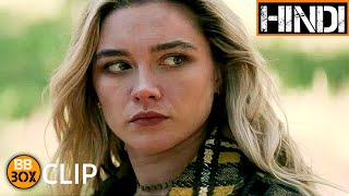 Yelena Belova Visits Natashas Grave  After Credits Scene  Black Widow 2021 Movie Clip HD HINDI [upl. by Airdnek]