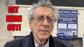 Get Khan Out  Piers Corbyn He Imposes Things the People Dont Want [upl. by Aderfla]