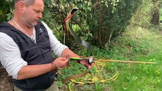 Archer Zsolt Kovács multiple World European and National Champion tests the new Grózer bows [upl. by Harrington]