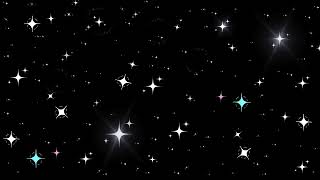 stars overlay background  Starry animation [upl. by Josefina]