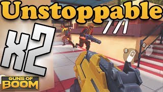 Guns of Boom 15 Level 34 Porcupine Gameplay  QuadratoUnstoppable Streak [upl. by Maguire]