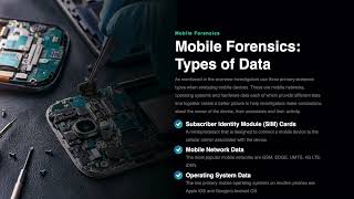 Mobile Forensics [upl. by Clapp]