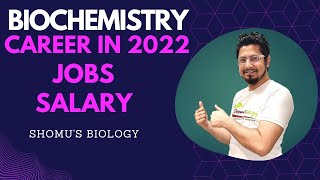 Biochemistry career opportunities [upl. by Delacourt]