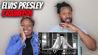 RAW TALENT  Elvis Presley  Crawfish Film King Creole REACTION [upl. by Leilah192]